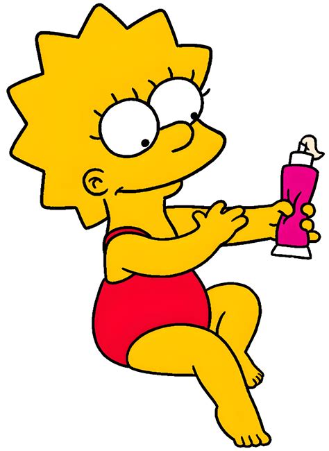 lisa simpson bikini|[The Simpsons] Female Swimsuit/Bikini Scenes